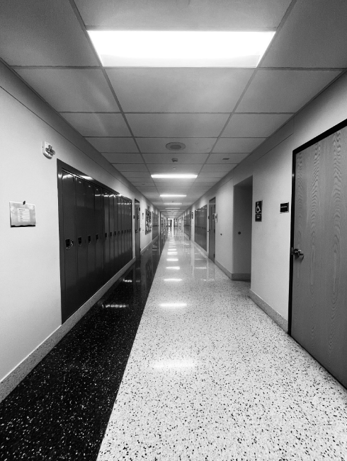 “Bland Hallways”