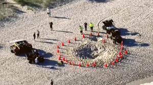 1 dead, 1 hospitalized after 2 children were trapped in sand hole collapse in Florida
