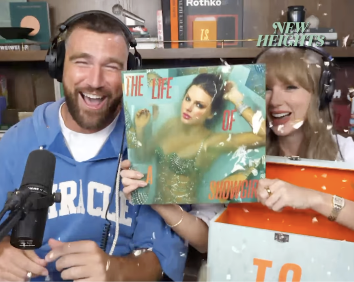 The Life of a Showgirl: Public Romance and Album Announcement