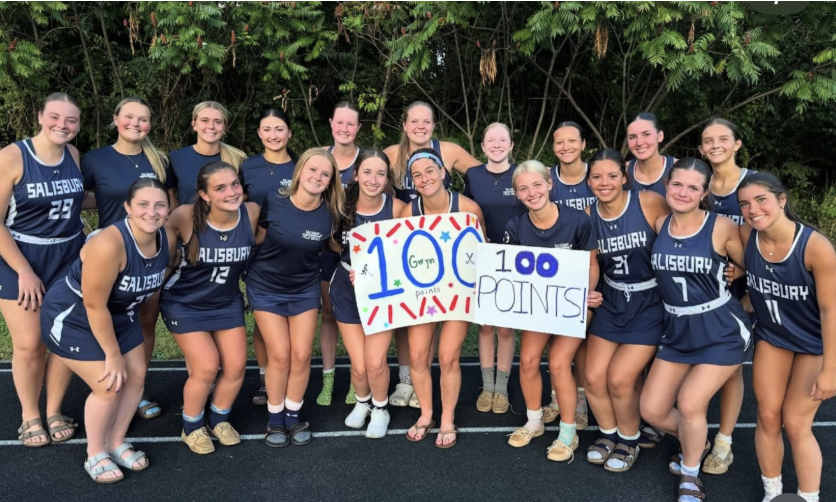 Salisbury’s Gwyn DeFazio Scores 100 points