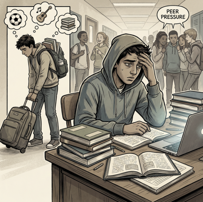 The Silent Scream of the Student-Athlete