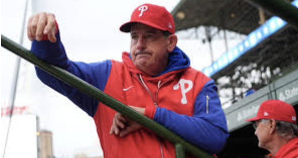Phillies fire manager after recent struggles